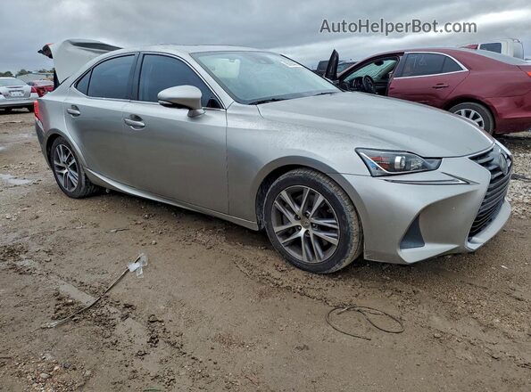 JTHBA1D2XK5096778 2019 LEXUS IS Серебряный Передняя правая четверть