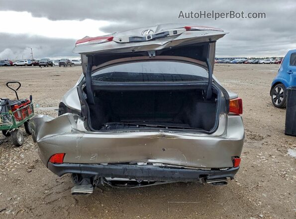 JTHBA1D2XK5096778 2019 LEXUS IS Серебряный Вид сзади