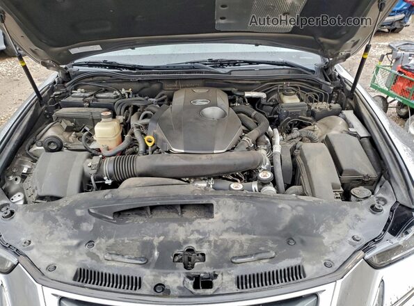 JTHBA1D2XK5096778 2019 LEXUS IS Серебряный Вид задней части салона