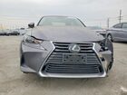 2019 Lexus Is 300 Серый vin: JTHBA1D2XK5098319
