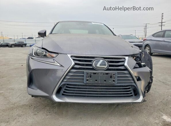 JTHBA1D2XK5098319 2019 LEXUS IS Серый Вид спереди
