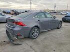 2019 Lexus Is 300 Серый vin: JTHBA1D2XK5098319