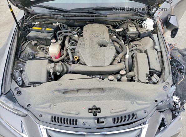 JTHBA1D2XK5098319 2019 LEXUS IS Серый Вид задней части салона