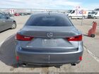 2016 Lexus Is 350   Серый vin: JTHBE1D24G5026866