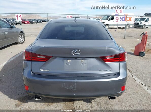 JTHBE1D24G5026866 2016 LEXUS IS 350 Серый 