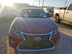 2016 Lexus Es 350 Темно-бордовый vin: JTHBK1GG0G2223311