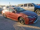 2016 Lexus Es 350 Темно-бордовый vin: JTHBK1GG0G2223311