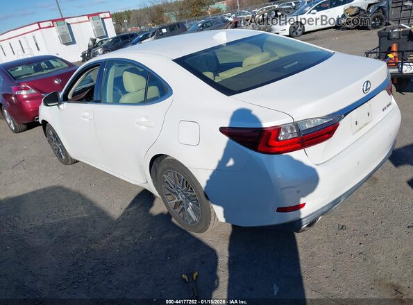 JTHBK1GG1H2247652 2017 LEXUS ES 350 White Tył lewy