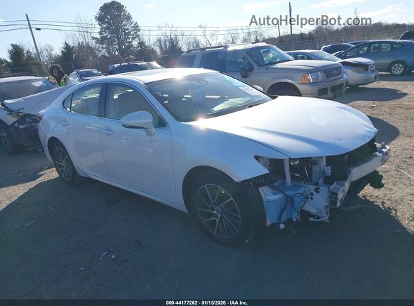 JTHBK1GG1H2247652 2017 LEXUS ES 350 White Przód prawy