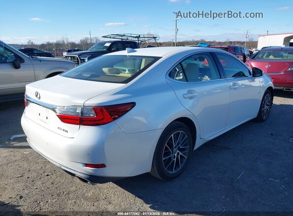 JTHBK1GG1H2247652 2017 LEXUS ES 350 White Tył prawy