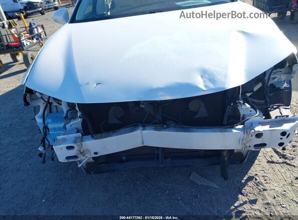 JTHBK1GG1H2247652 2017 LEXUS ES 350 White Widok z przodu