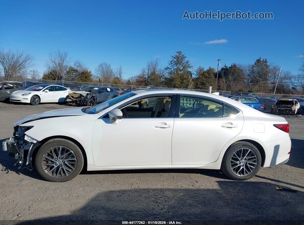 JTHBK1GG1H2247652 2017 LEXUS ES 350 White Widok wnętrza 360 stopni
