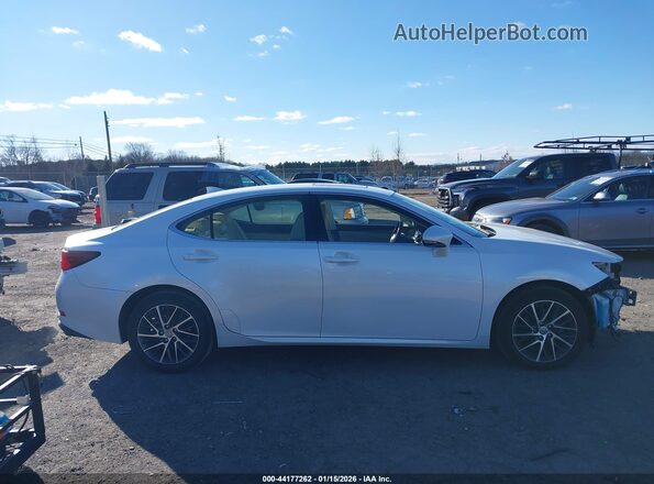 JTHBK1GG1H2247652 2017 LEXUS ES 350 White Widok wnętrza z tyłu