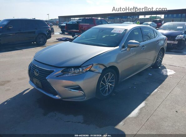 JTHBK1GG2G2236948 2016 LEXUS ES 350 Желто-коричневый Передняя левая четверть