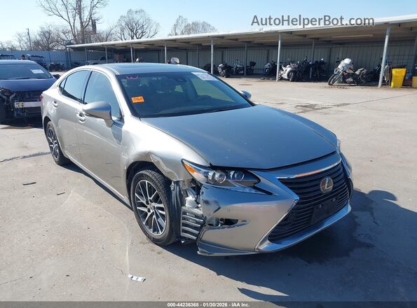 JTHBK1GG2G2236948 2016 LEXUS ES 350 Желто-коричневый Передняя правая четверть