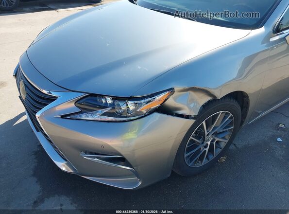 JTHBK1GG2G2236948 2016 LEXUS ES 350 Желто-коричневый Вид спереди