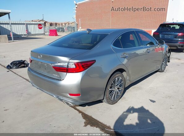 JTHBK1GG2G2236948 2016 LEXUS ES 350 Желто-коричневый Задняя правая четверть