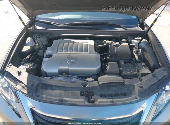 JTHBK1GG2G2236948 2016 LEXUS ES 350 Желто-коричневый Вид сзади