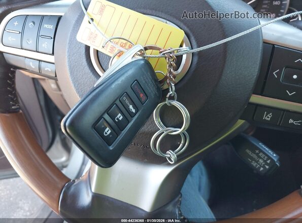 JTHBK1GG2G2236948 2016 LEXUS ES 350 Желто-коричневый Вид панели приборов