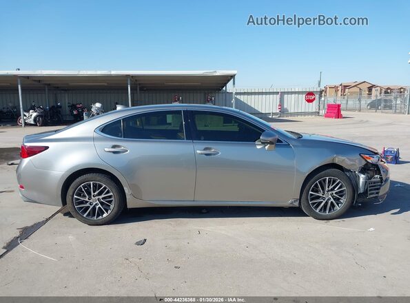JTHBK1GG2G2236948 2016 LEXUS ES 350 Желто-коричневый Вид задней части салона