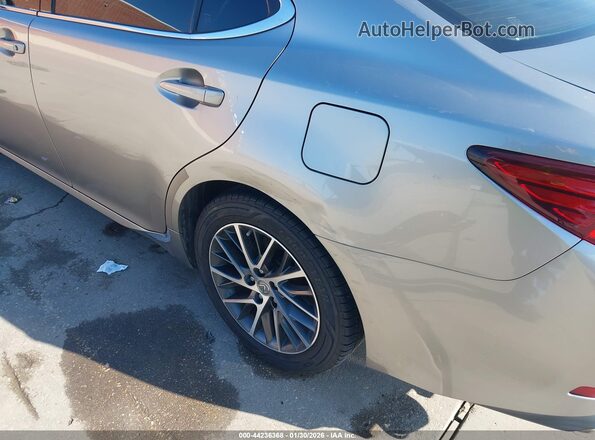 JTHBK1GG2G2236948 2016 LEXUS ES 350 Желто-коричневый 