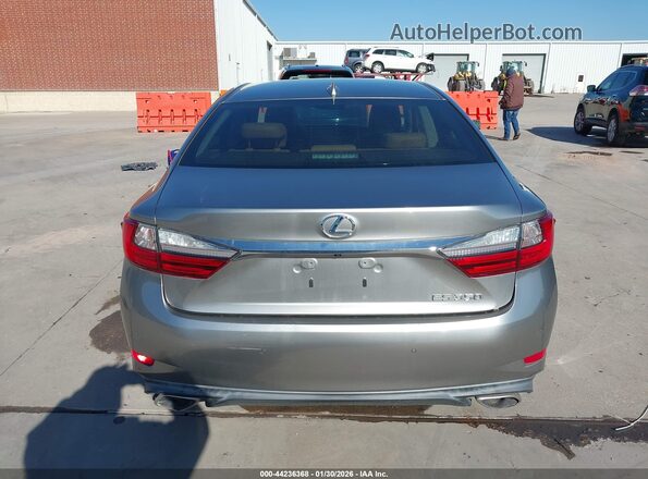 JTHBK1GG2G2236948 2016 LEXUS ES 350 Желто-коричневый 