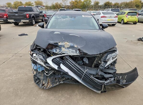 JTHBK1GG3G2224002 2016 LEXUS ES Черный Вид спереди