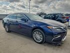 2016 Lexus Es 350 Синий vin: JTHBK1GG8G2239465