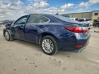 2016 Lexus Es 350 Синий vin: JTHBK1GG8G2239465