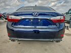 2016 Lexus Es 350 Синий vin: JTHBK1GG8G2239465