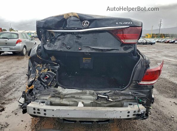 JTHBL5EF1G5142024 2016 LEXUS LS Black Вид ззаду