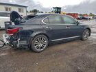 2016 Lexus Ls 460 Black vin: JTHBL5EF1G5142024