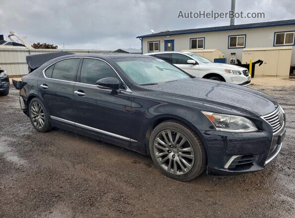 JTHBL5EF1G5142024 2016 LEXUS LS Black Передня права чверть