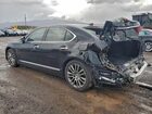 2016 Lexus Ls 460 Black vin: JTHBL5EF1G5142024