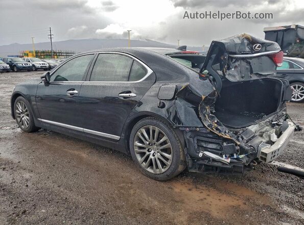 JTHBL5EF1G5142024 2016 LEXUS LS Black Задня ліва чверть