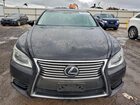 2016 Lexus Ls 460 Black vin: JTHBL5EF1G5142024