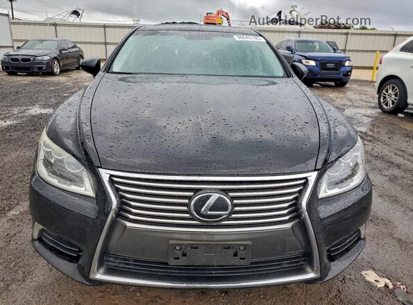 JTHBL5EF1G5142024 2016 LEXUS LS Black Вид спереду