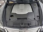 2016 Lexus Ls 460 Black vin: JTHBL5EF1G5142024