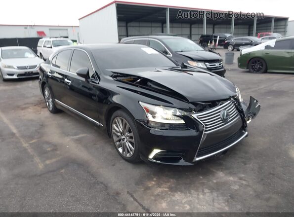 JTHBL5EF1H5143935 2017 LEXUS LS 460 Black Delantero derecho