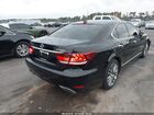 2017 Lexus Ls 460 Black vin: JTHBL5EF1H5143935 2017 Lexus Ls 460 Black vin: JTHBL5EF1H5143935