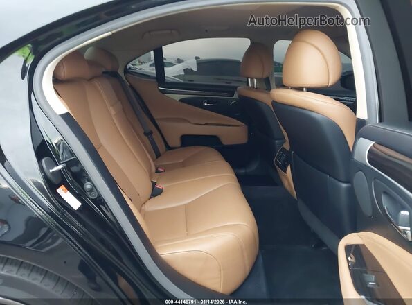 JTHBL5EF1H5143935 2017 LEXUS LS 460 Black Vista de la etiqueta del VIN