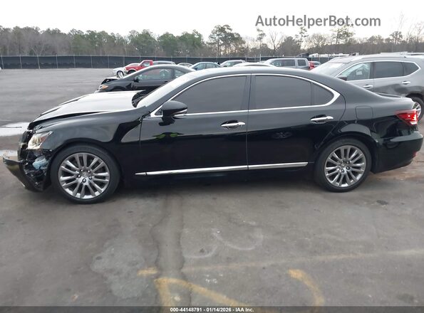 JTHBL5EF1H5143935 2017 LEXUS LS 460 Black Vista interior de 360 grados