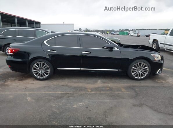 JTHBL5EF1H5143935 2017 LEXUS LS 460 Black Vista interior trasera