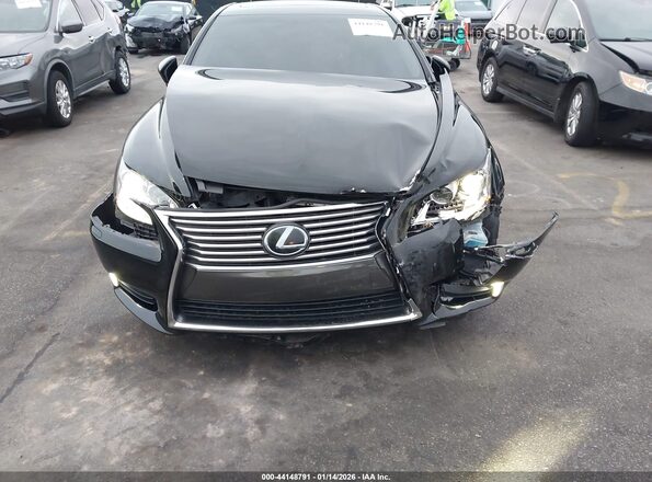 JTHBL5EF1H5143935 2017 LEXUS LS 460 Black Vista del cuadro de instrumentos