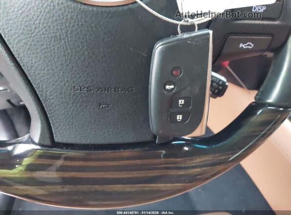 JTHBL5EF1H5143935 2017 LEXUS LS 460 Black Vista del salpicadero