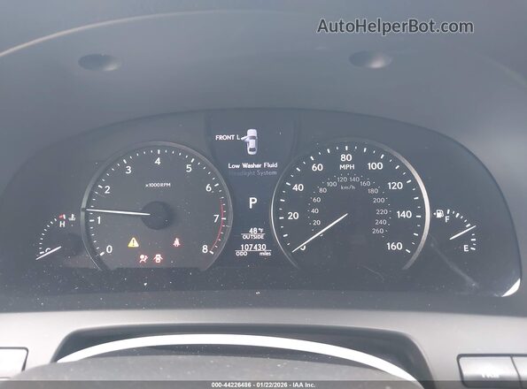 JTHBL5EF5G5142267 2016 LEXUS LS 460 Черный Вид задних сидений
