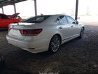 2016 Lexus Ls 460   Белый vin: JTHBL5EF8G5139184