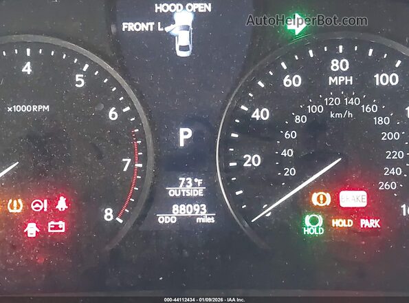 JTHBL5EF8G5139184 2016 LEXUS LS 460 Белый 