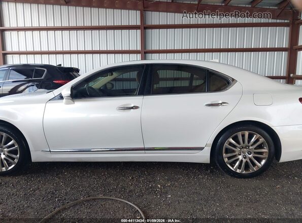 JTHBL5EF8G5139184 2016 LEXUS LS 460 Белый 