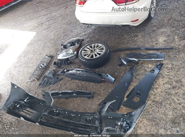 JTHBL5EF8G5139184 2016 LEXUS LS 460 Белый Вид щитка приборов